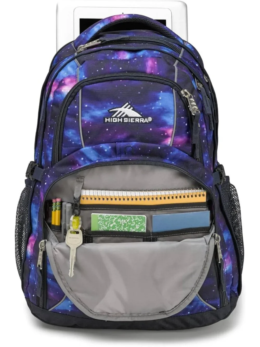 Versatile Laptop Backpack for Travel, School & Work - Stylish Cosmos Blue Design